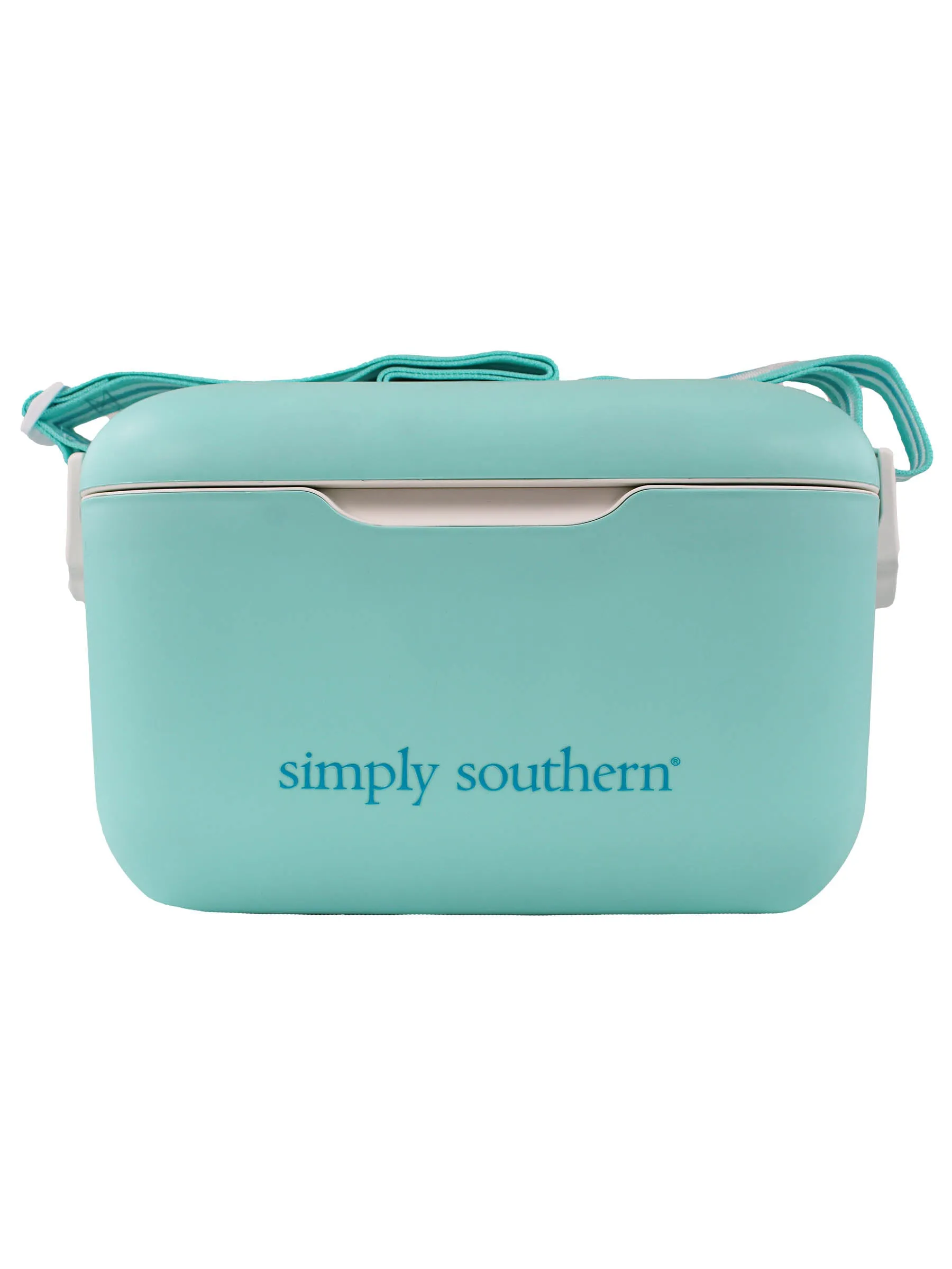 13 Quart Retro Cooler in Breeze