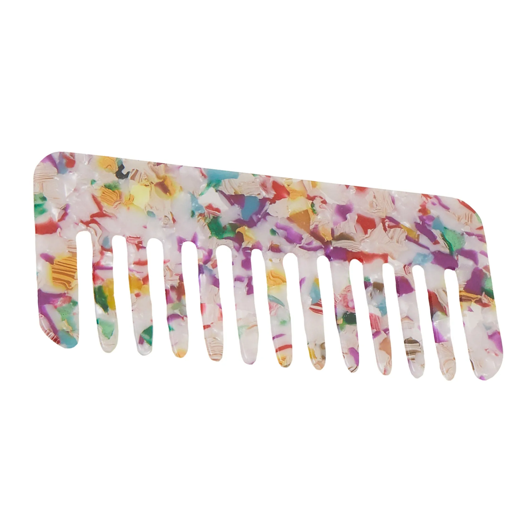 Accessorize London Multi Marbled Hair Comb