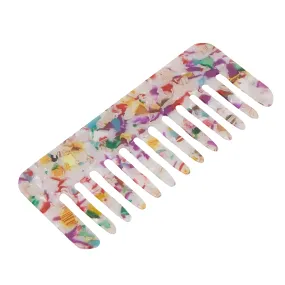 Accessorize London Multi Marbled Hair Comb