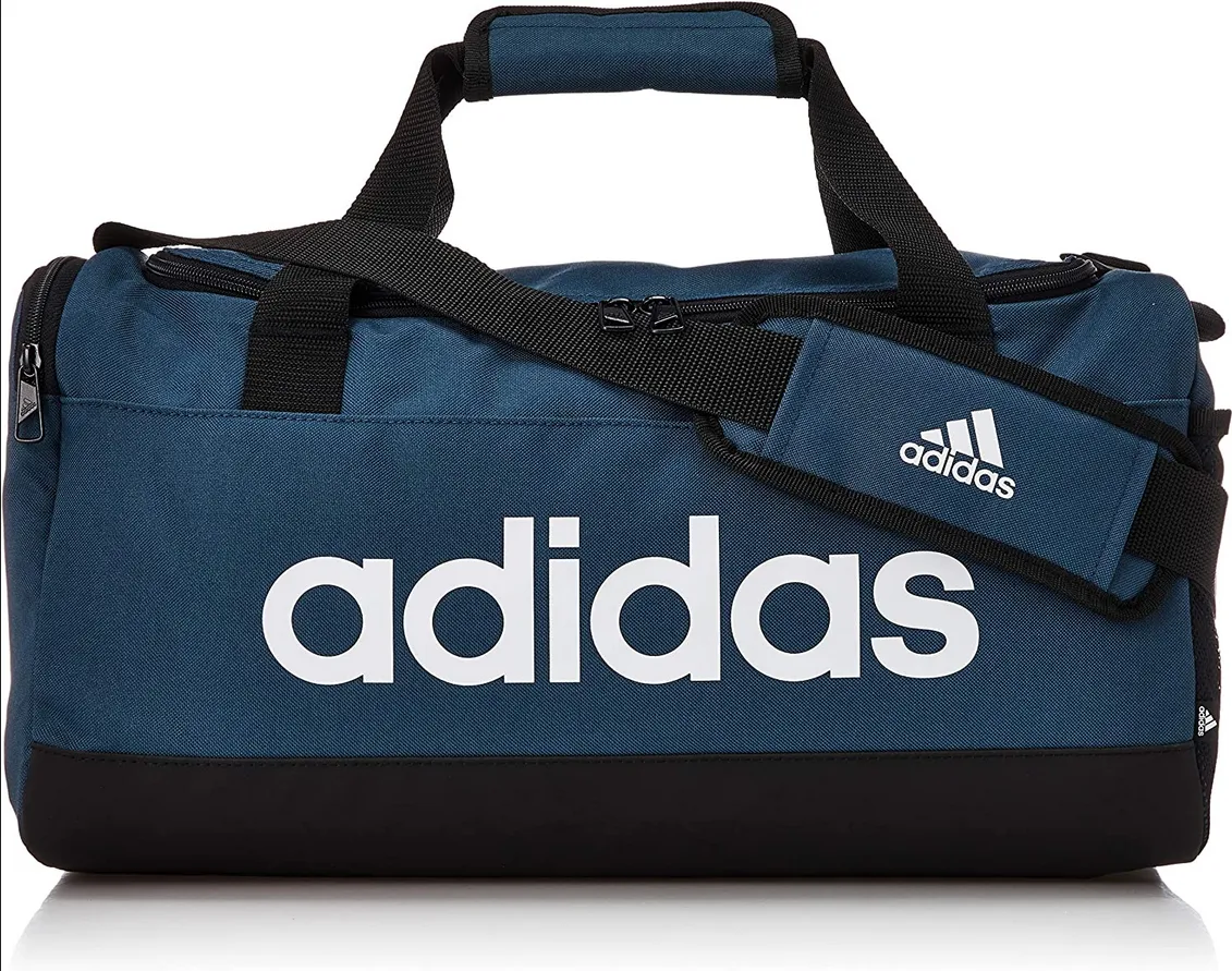 Adidas Linear Duffel S fitness bag GN2035 navy-black-white One size