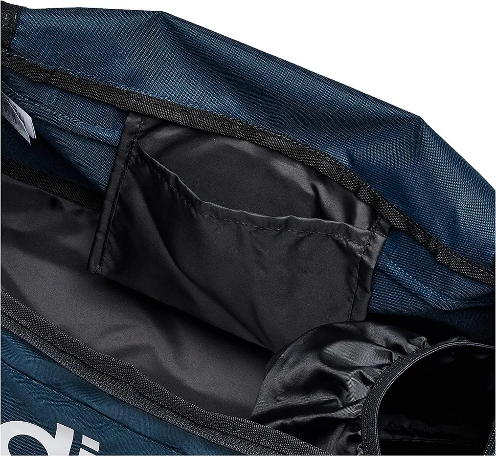 Adidas Linear Duffel S fitness bag GN2035 navy-black-white One size