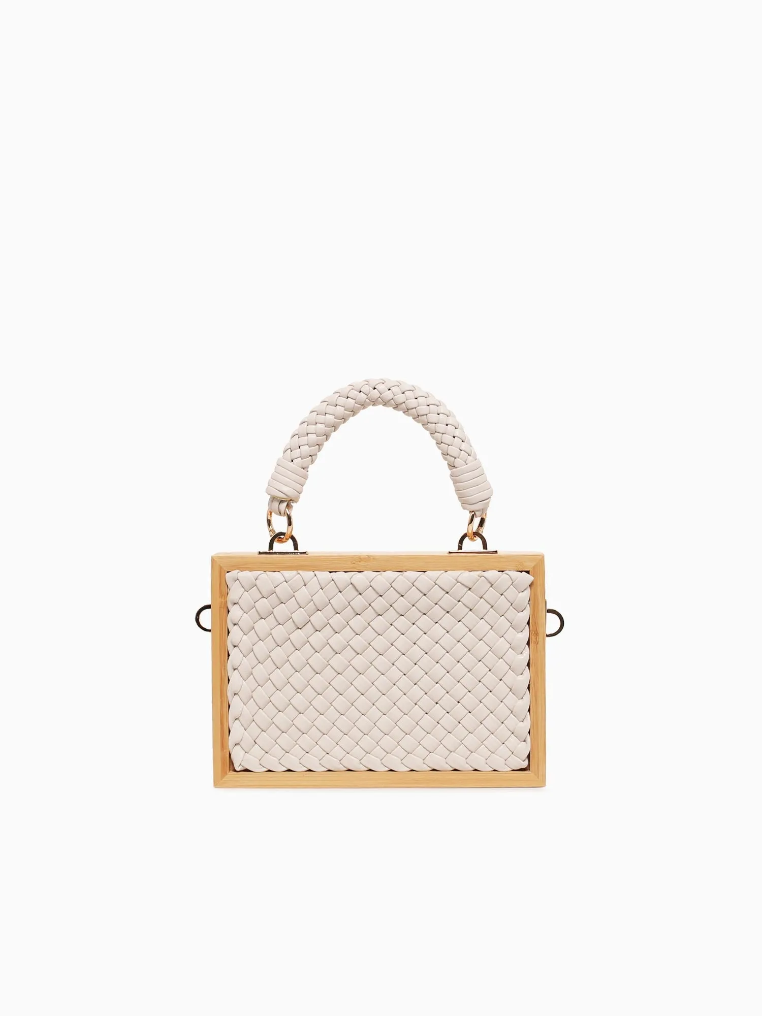 Adriana Box Bag Off White