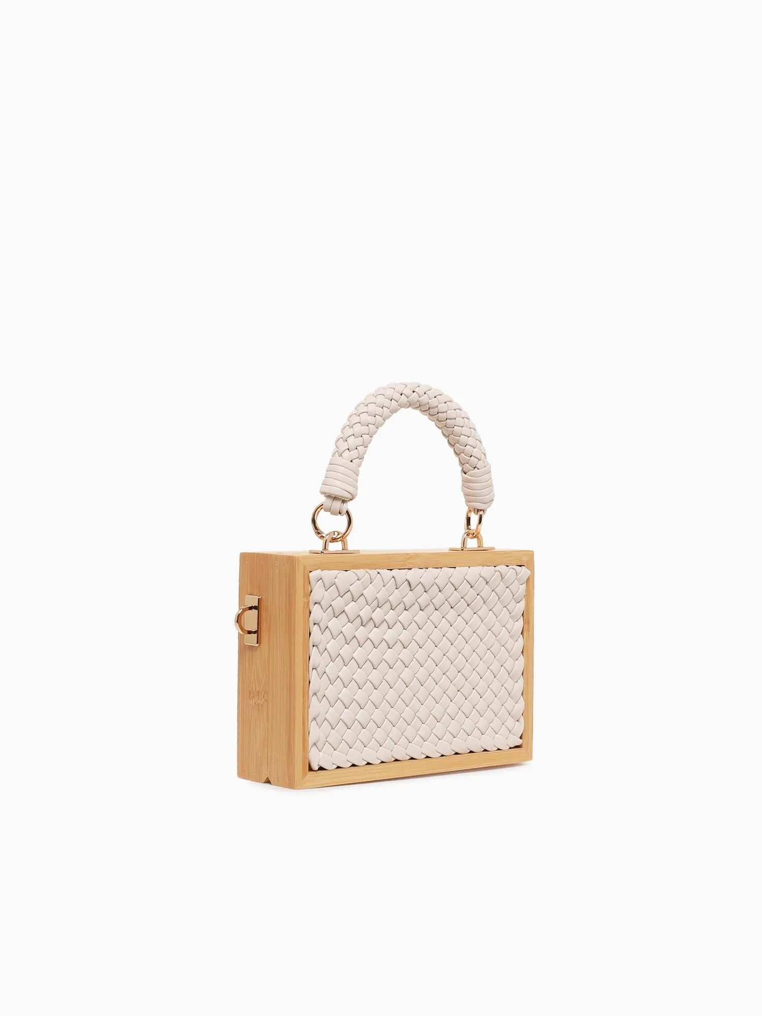 Adriana Box Bag Off White