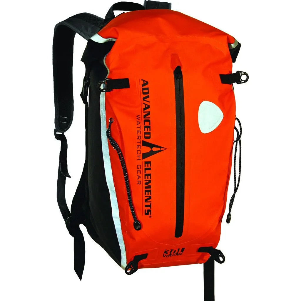 Advanced Elements Deep Six Deck Pack | Orange/Black