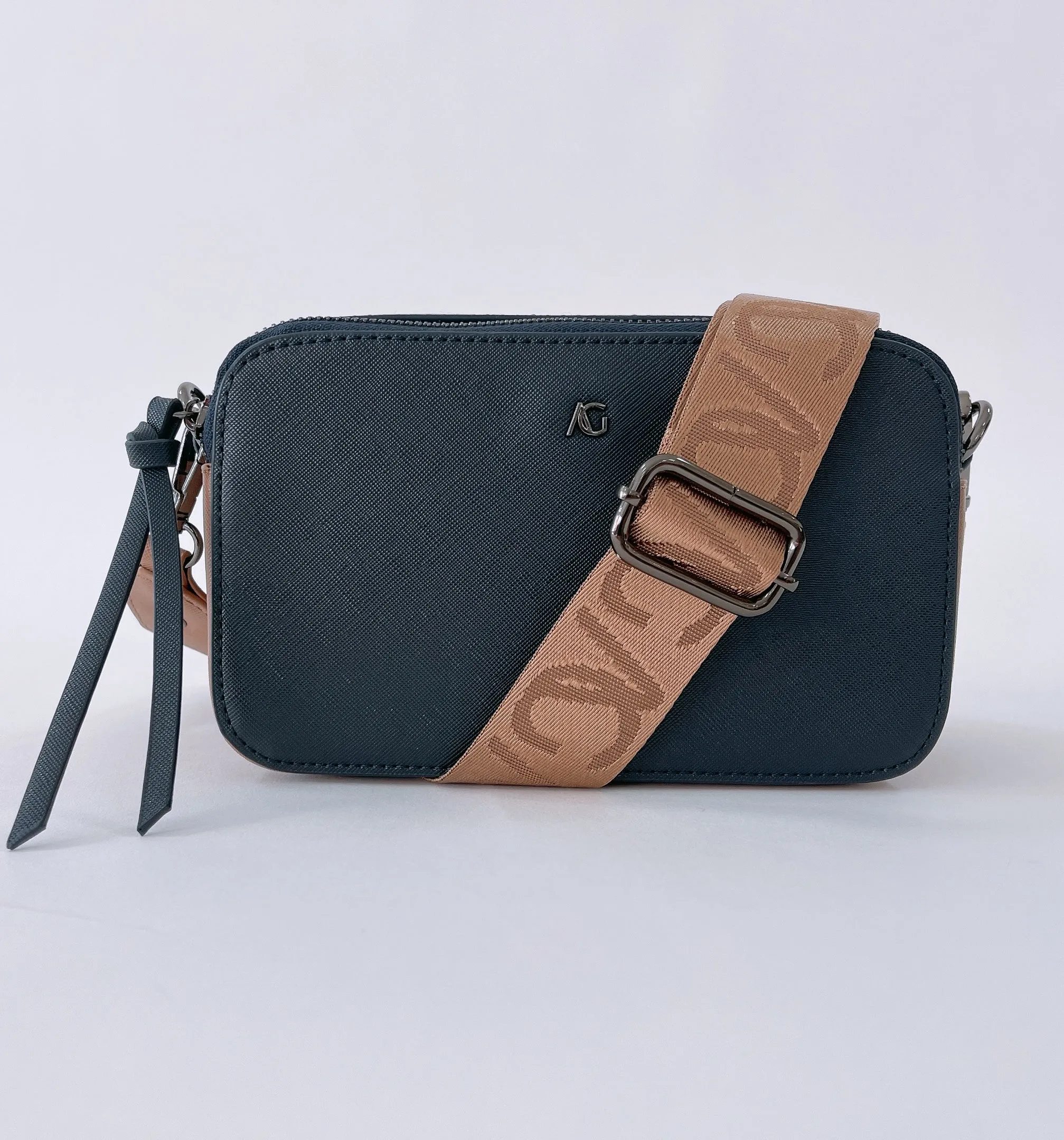 AG47 Emma Crossbody - Navy