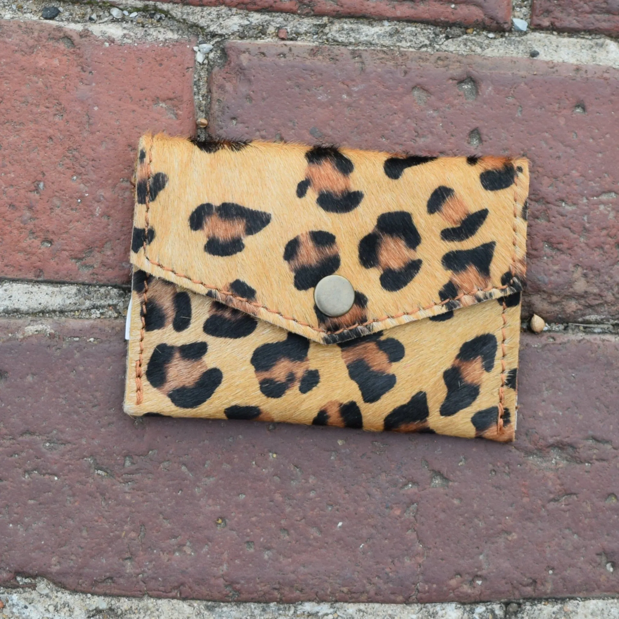 American Darling Painted Cowhide Coin Purse