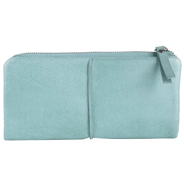 Andi Wallet in sky blue by Latico