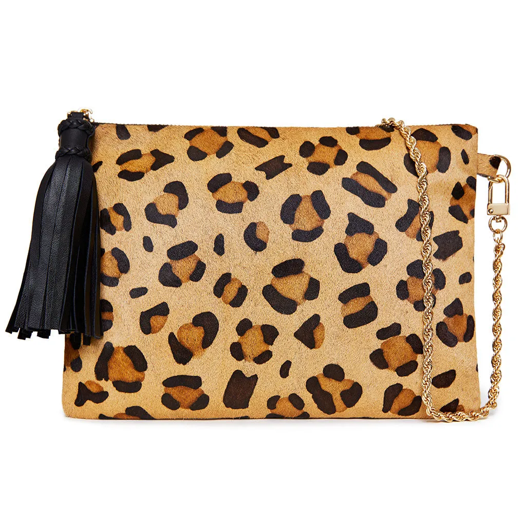 Anya Bag - Leopard/Black