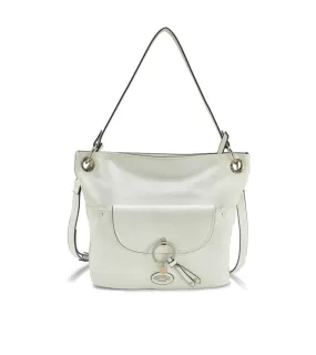 Ara Womens Cream Shoulder Handbag Cora 16-21104-38