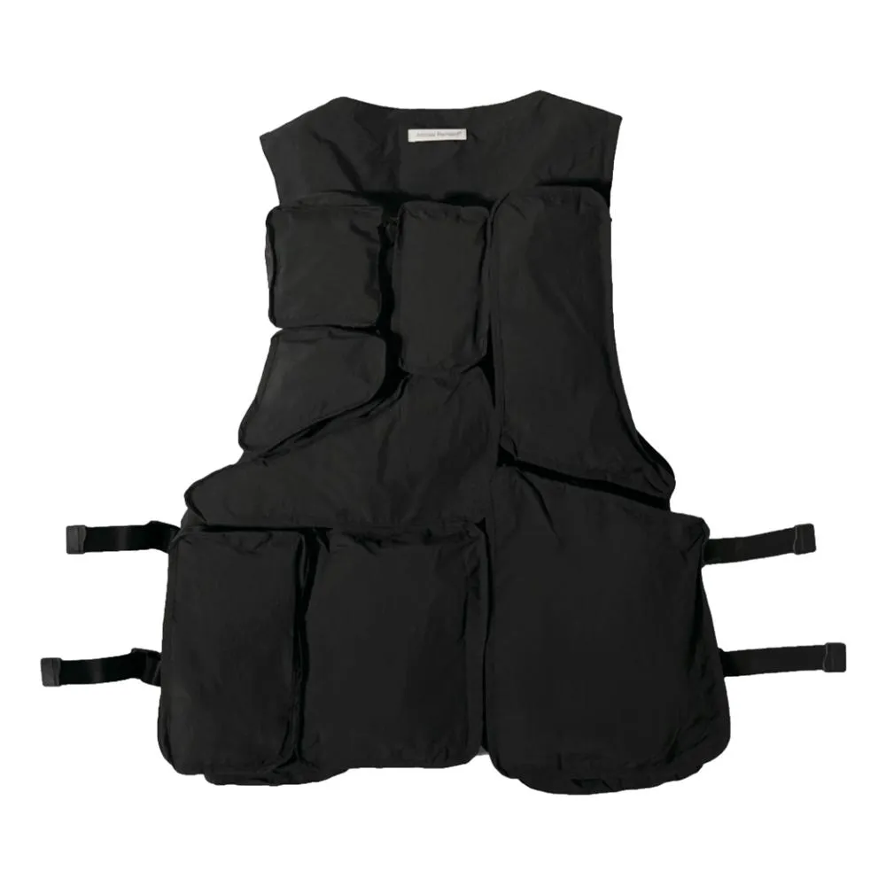 ARCHIVAL REINVENT TEFLON BACKPACK VEST 2.0-BLACK