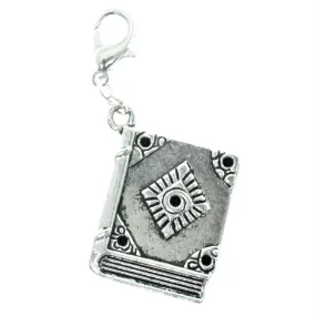 AVBeads Clip-On Charms Book Charm 40x21mm JWLCC29524