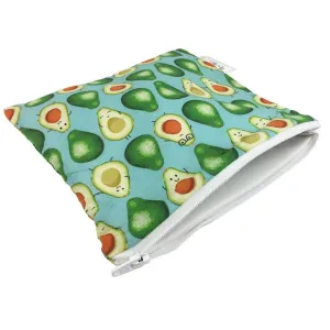 Avocado Snack Bag ll Travel Bags ll Snack Bag 1 Pack