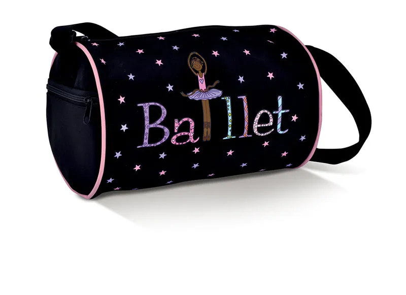 B23522 Geena Ballerina Roll Duffel