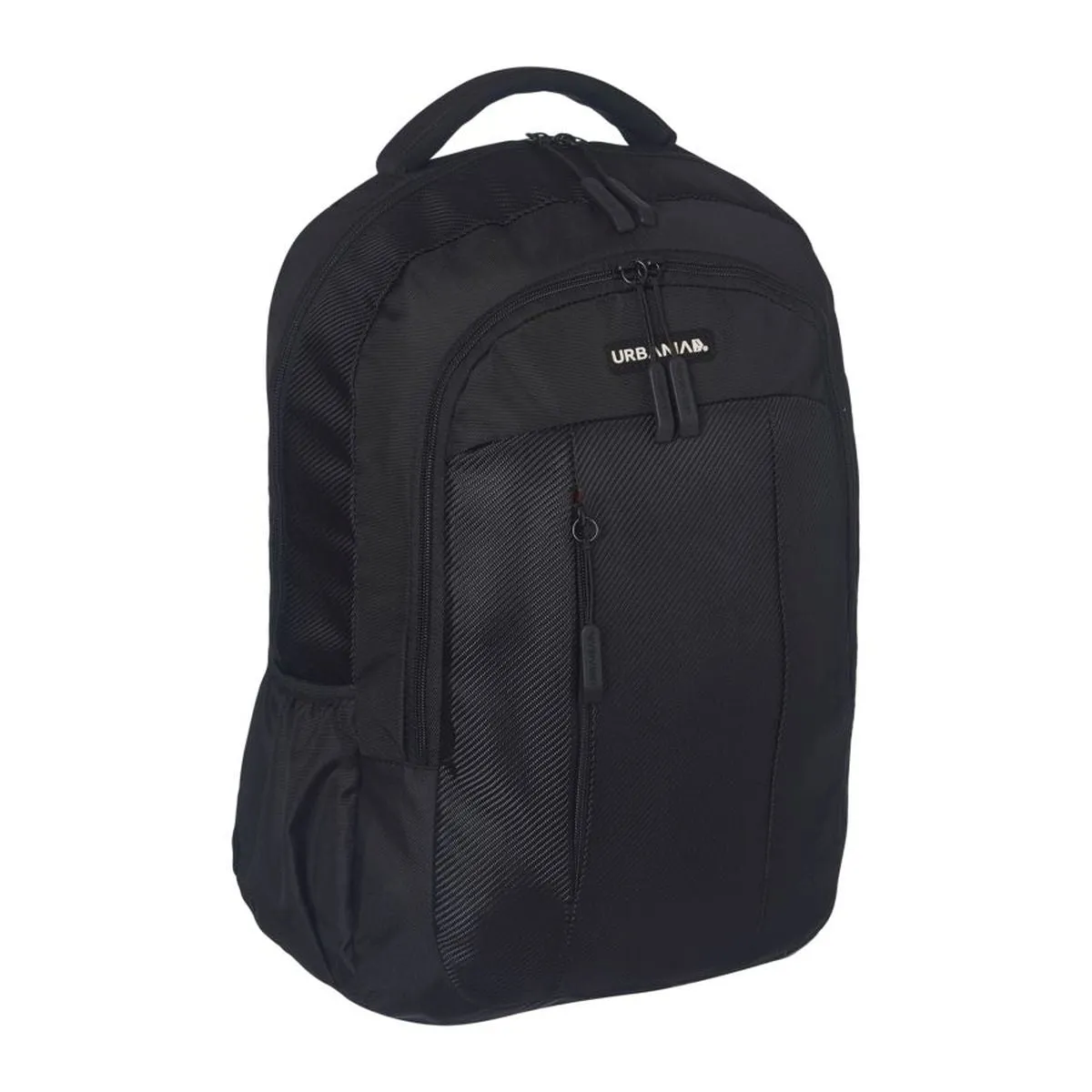 Backpack 98 Basic Black Twill