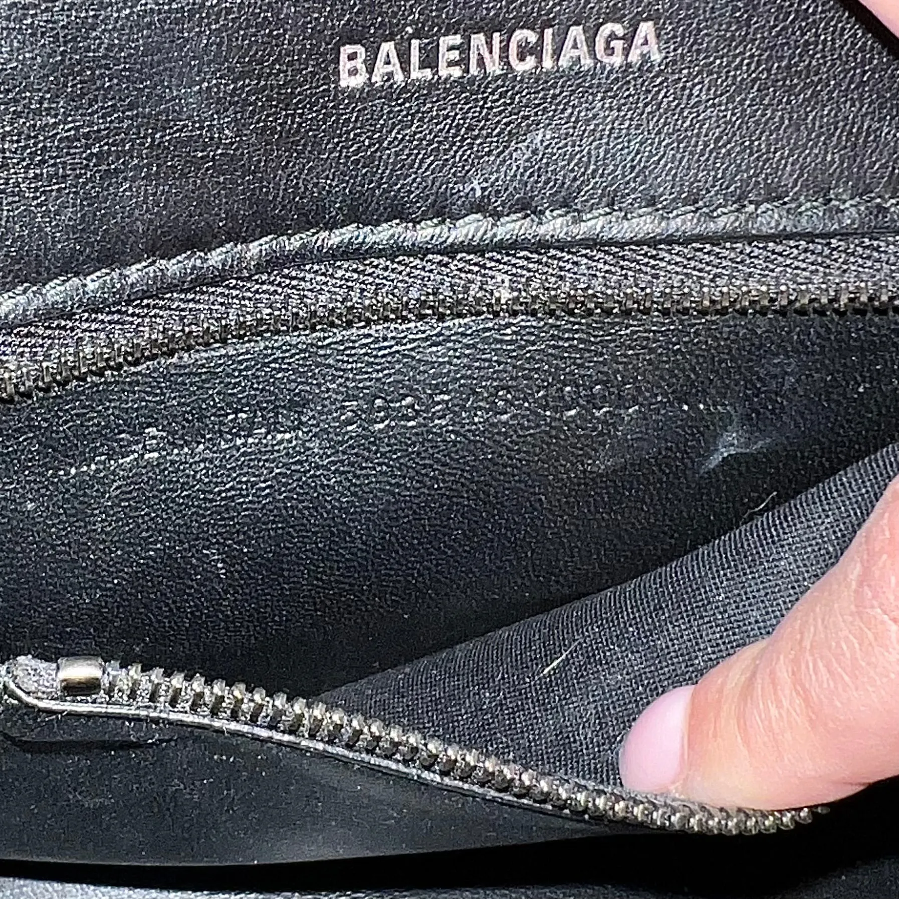 Balenciaga Hourglass Bag