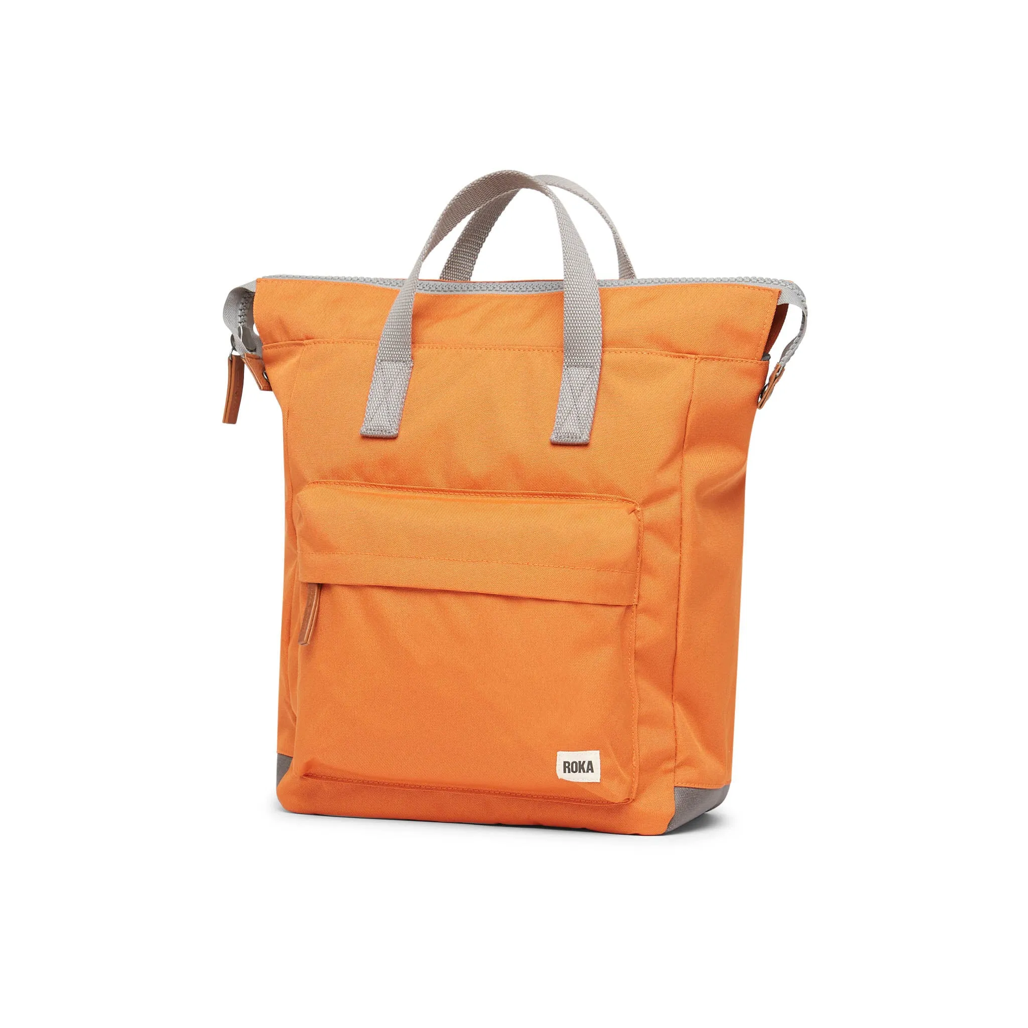 Bantry B Atomic Orange Recycled Canvas