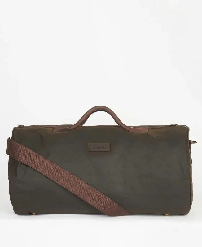 Barbour Wax Holdall Bag