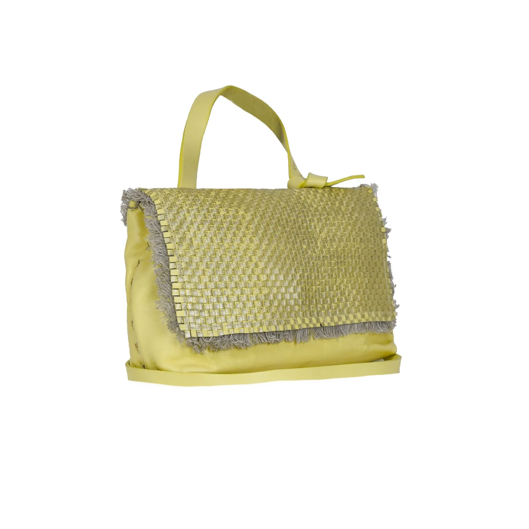 Bettina Intreccio Frange Yellow