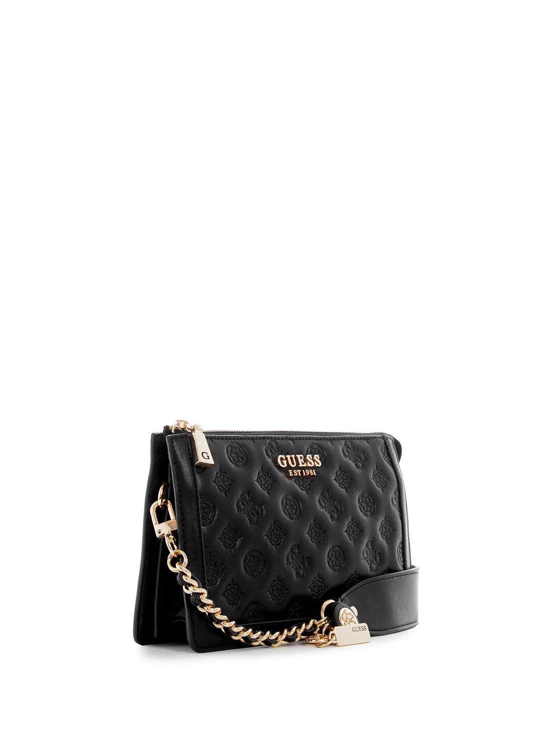 Black Abey Shoulder Bag