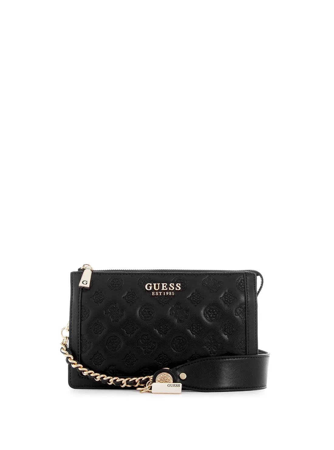 Black Abey Shoulder Bag