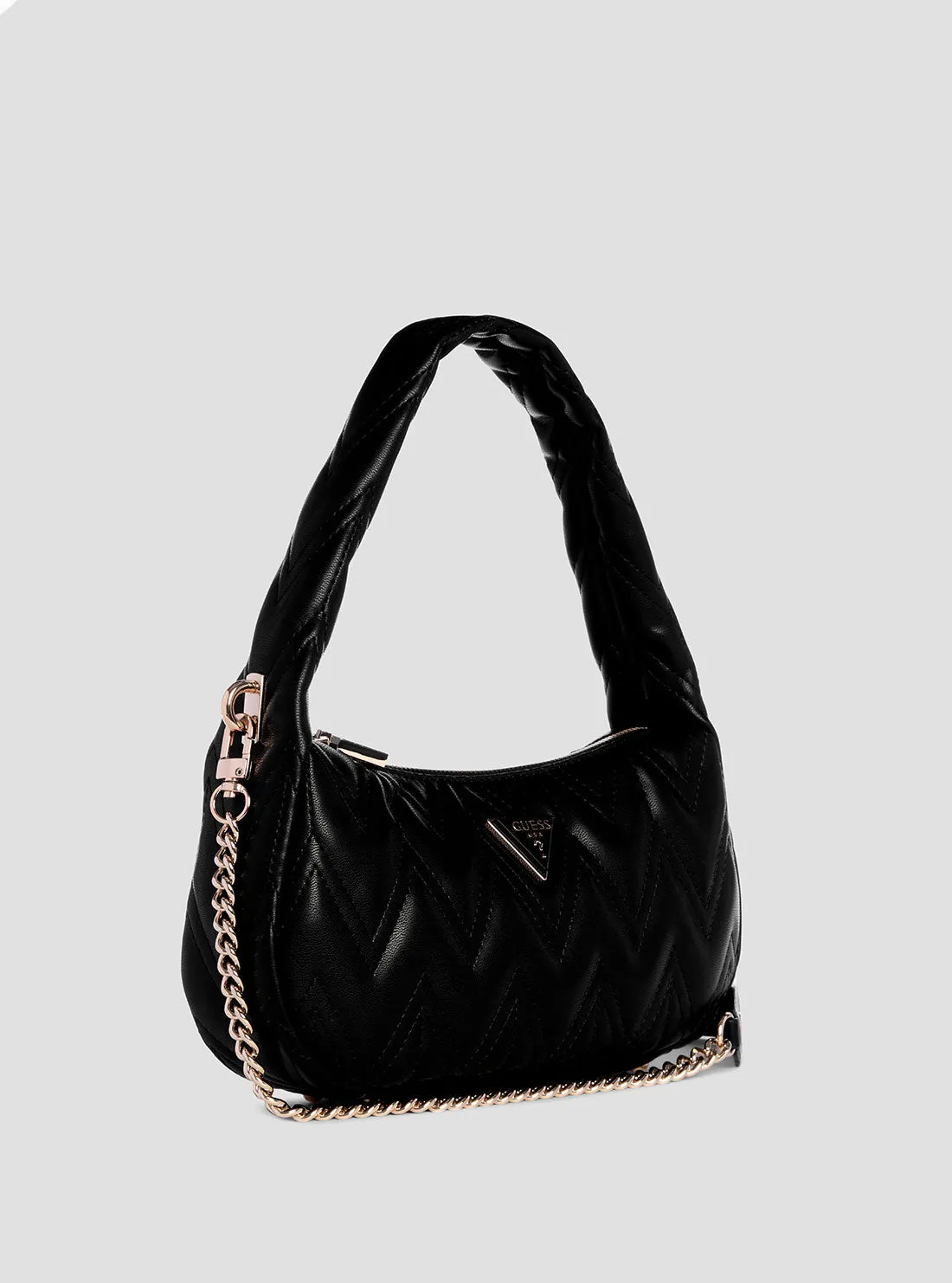 Black Eda Shoulder Bag