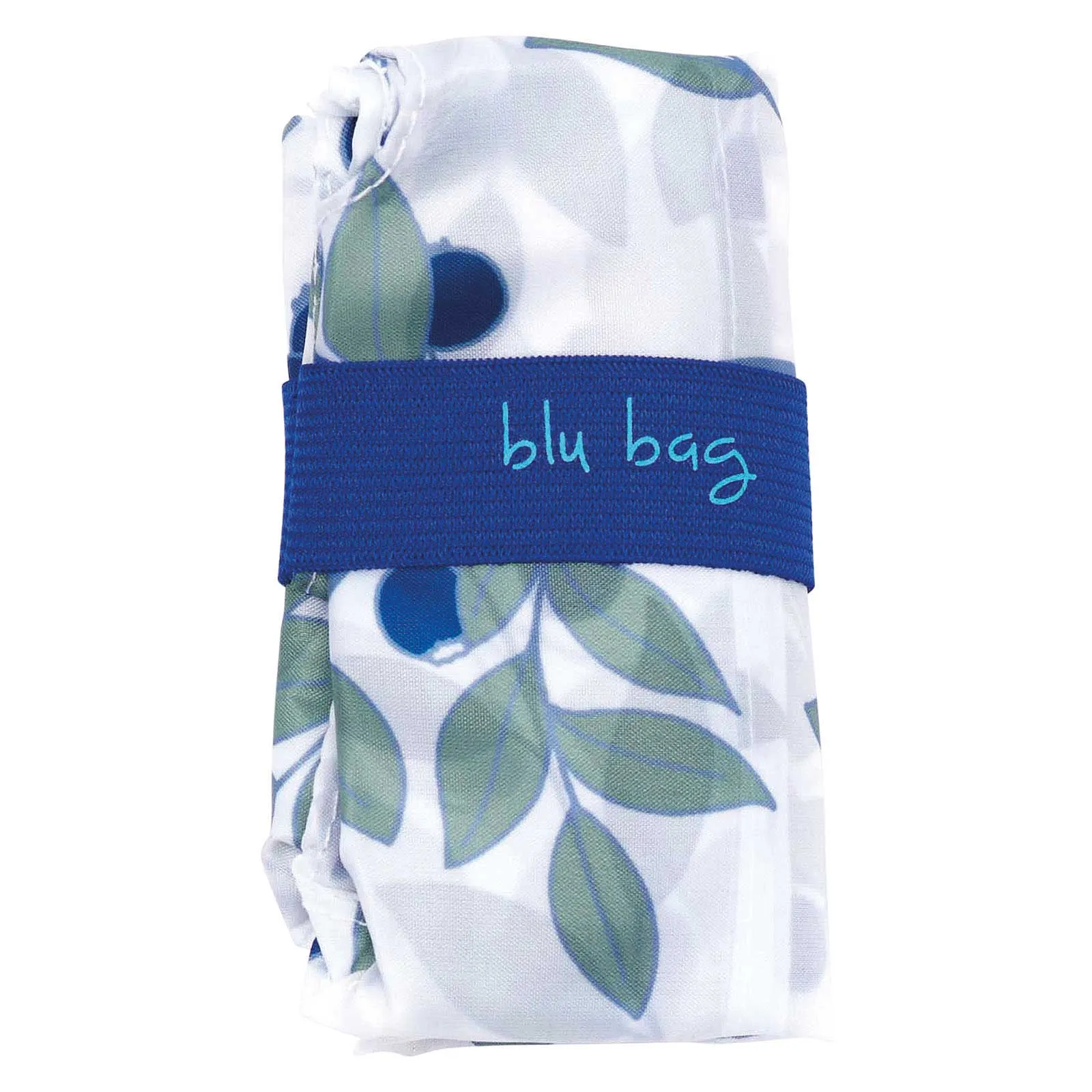 Blueberries Reusable Blu Shopping Bag - Machine washable