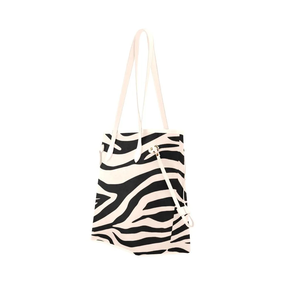 Bolso Animal Print Exclusivo | Zebra Shopper Bag Tote Bag Classic