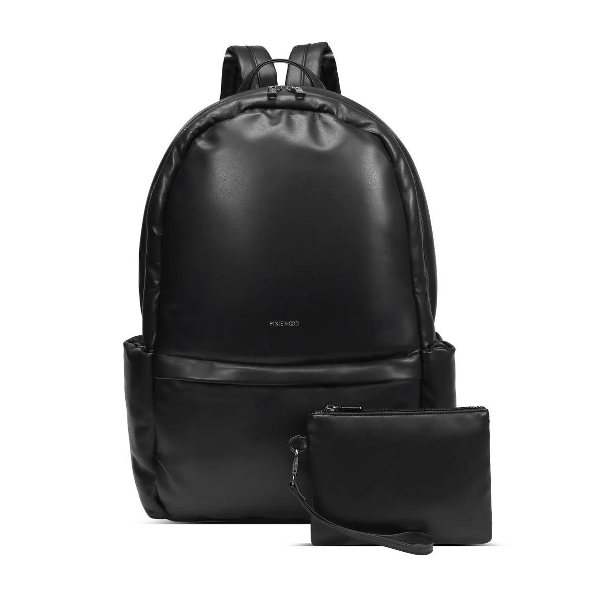 Bubbly Vegan Leather Backpack | Multiple Colours