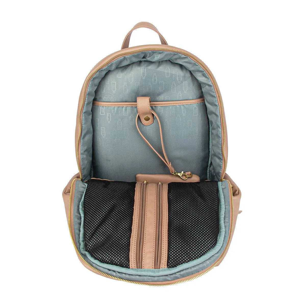 Bubbly Vegan Leather Backpack | Multiple Colours