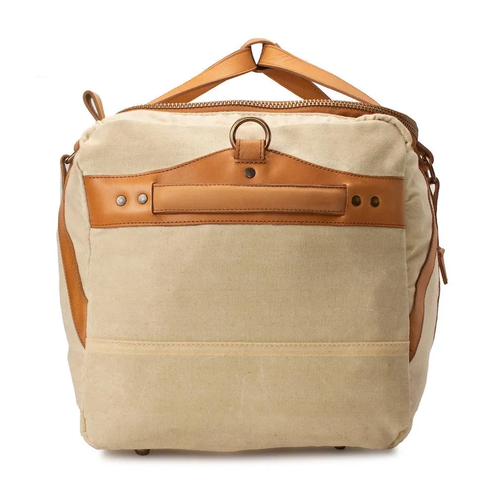 Campaign Waxed Canvas Medium Duffle Bag