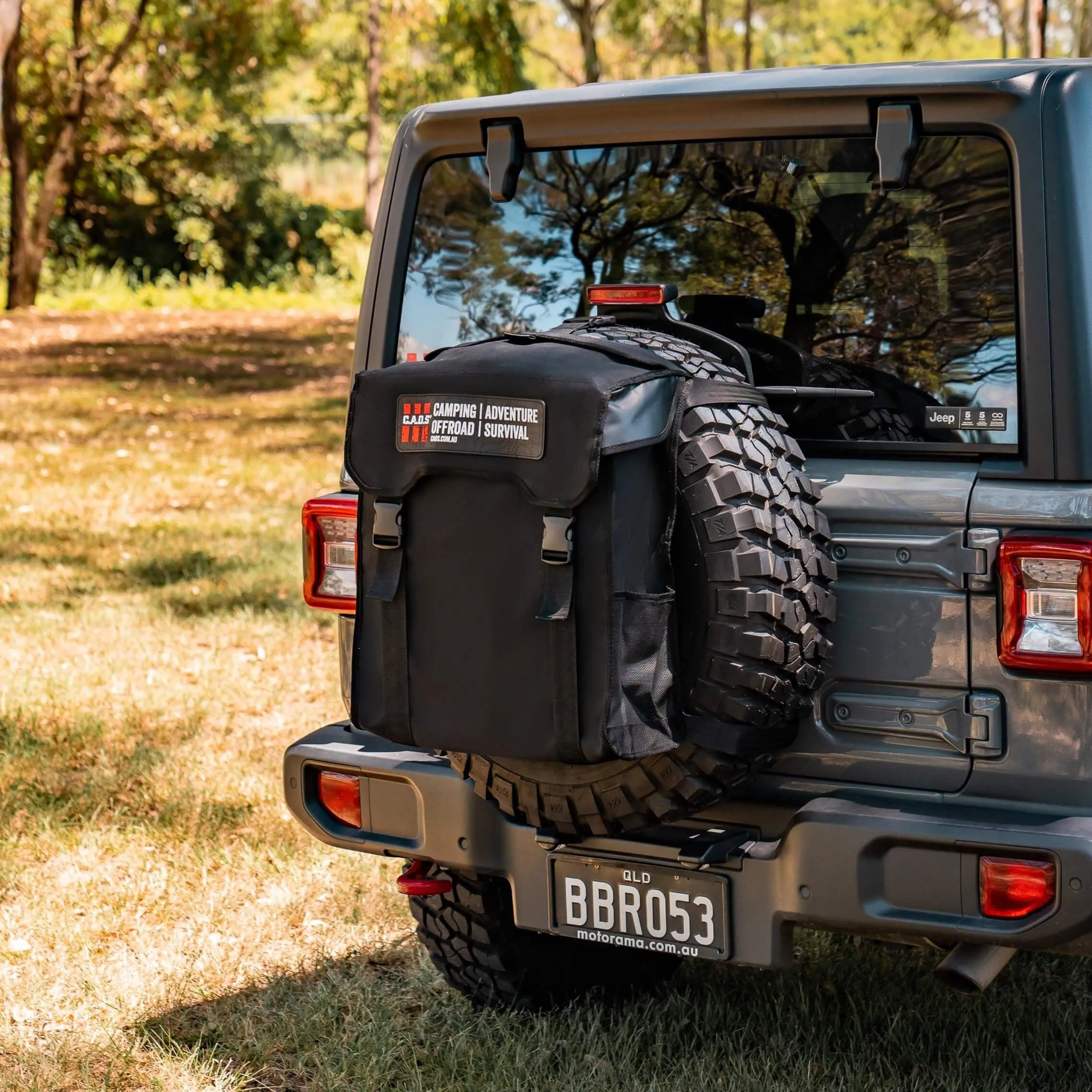 CAOS Rear Wheel Bin Bag with Mesh Liner