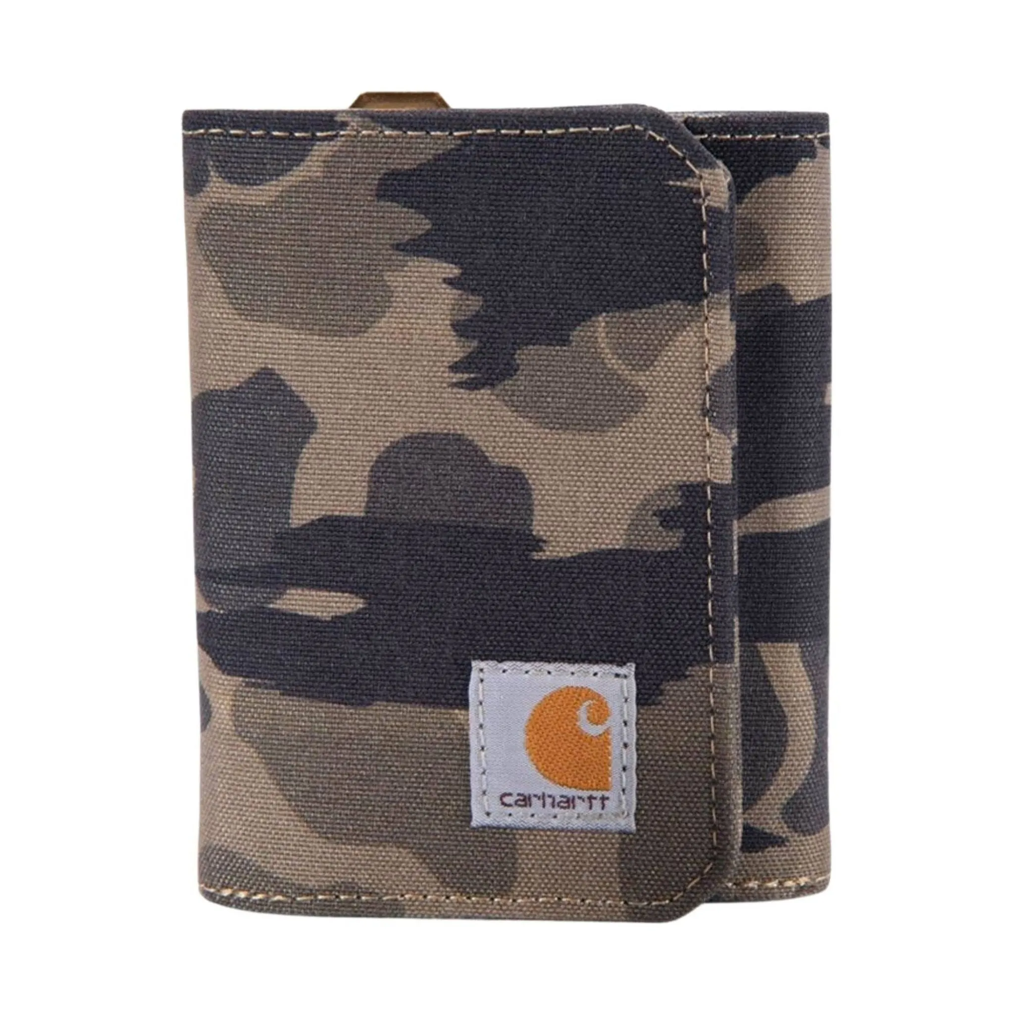 Carhartt Nylon Trifold Wallet - Duck Blind Camo