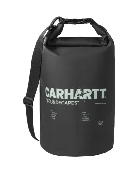 Carhartt Wip Soundscapes Dry Bag Black Yucca