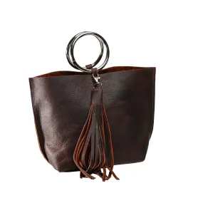 Carried Away Leather Bag