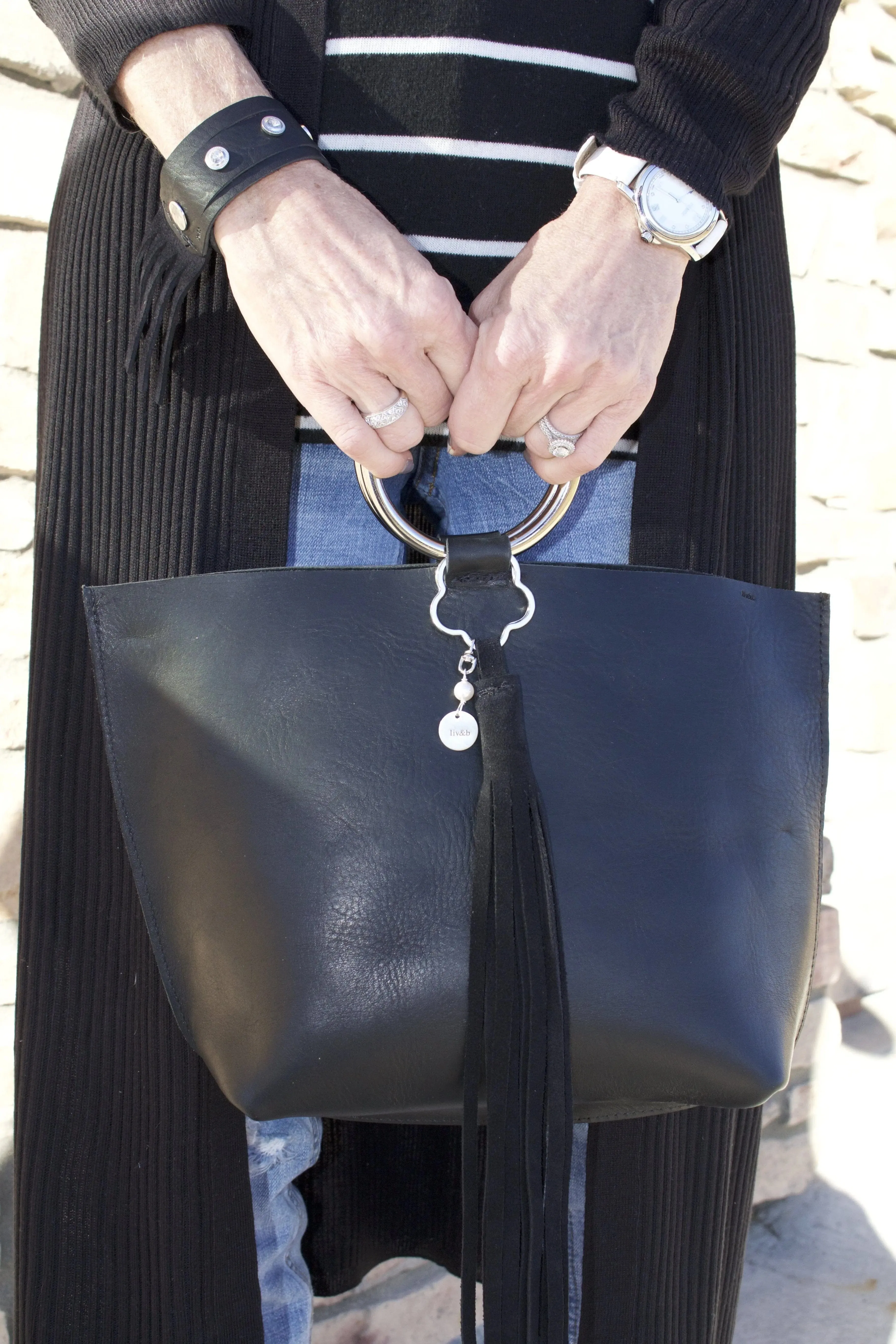 Carried Away Leather Bag