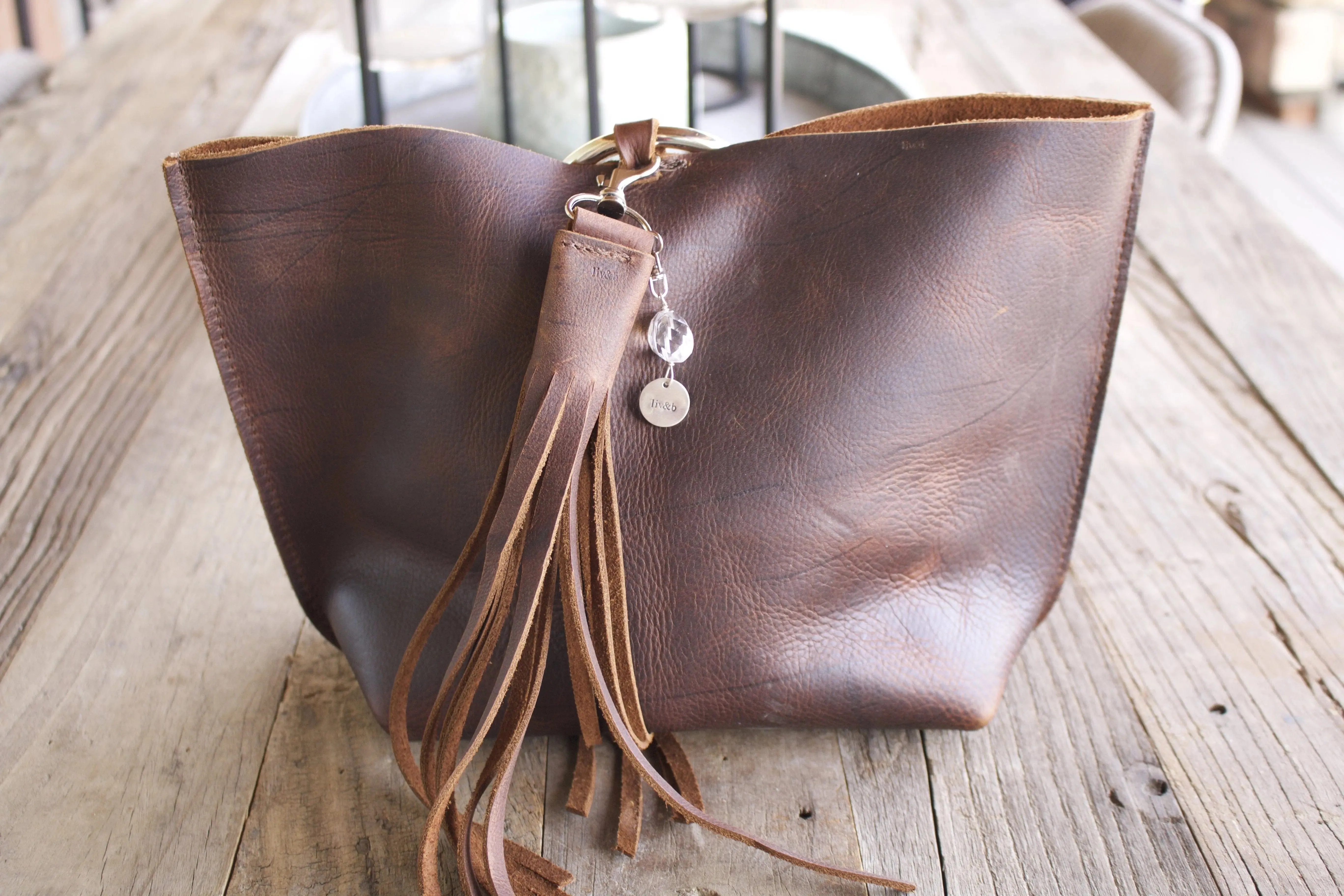 Carried Away Leather Bag