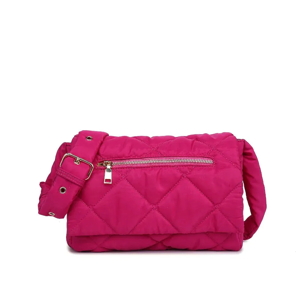 Carson Quilted Nylon Crossbody