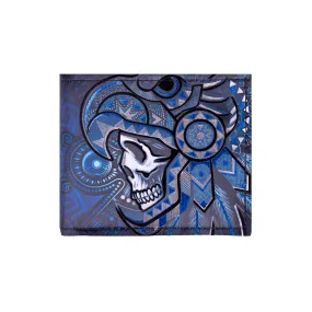 Cartera Aztlan - Guerrero Azul