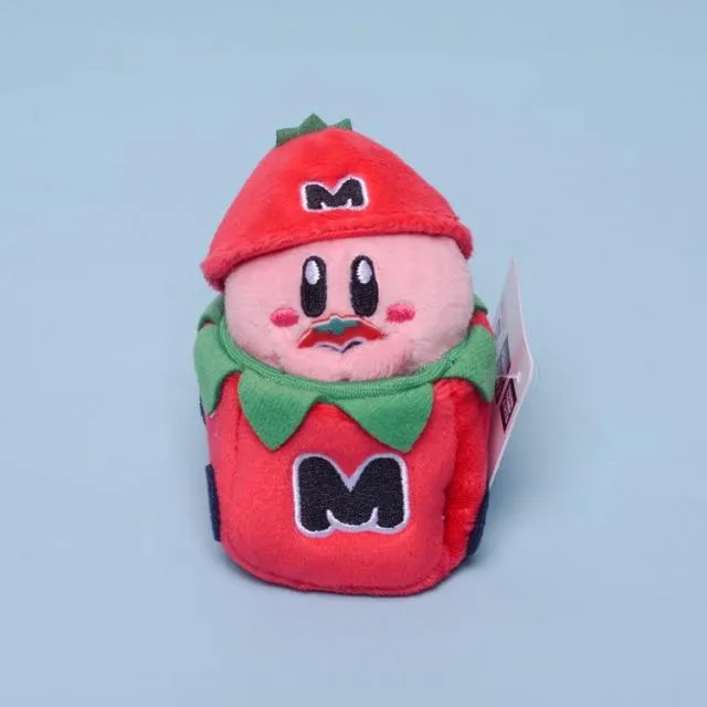 Cartoon Stuffed Animals Melody Cinnamorol Kirby Kuromi Plush Bag Kawaii Cute Soft Drawstring Pocket Coin Purse Plushie Toys Gift