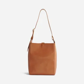 Cecilia Go-To Shoulder Bag Caramel