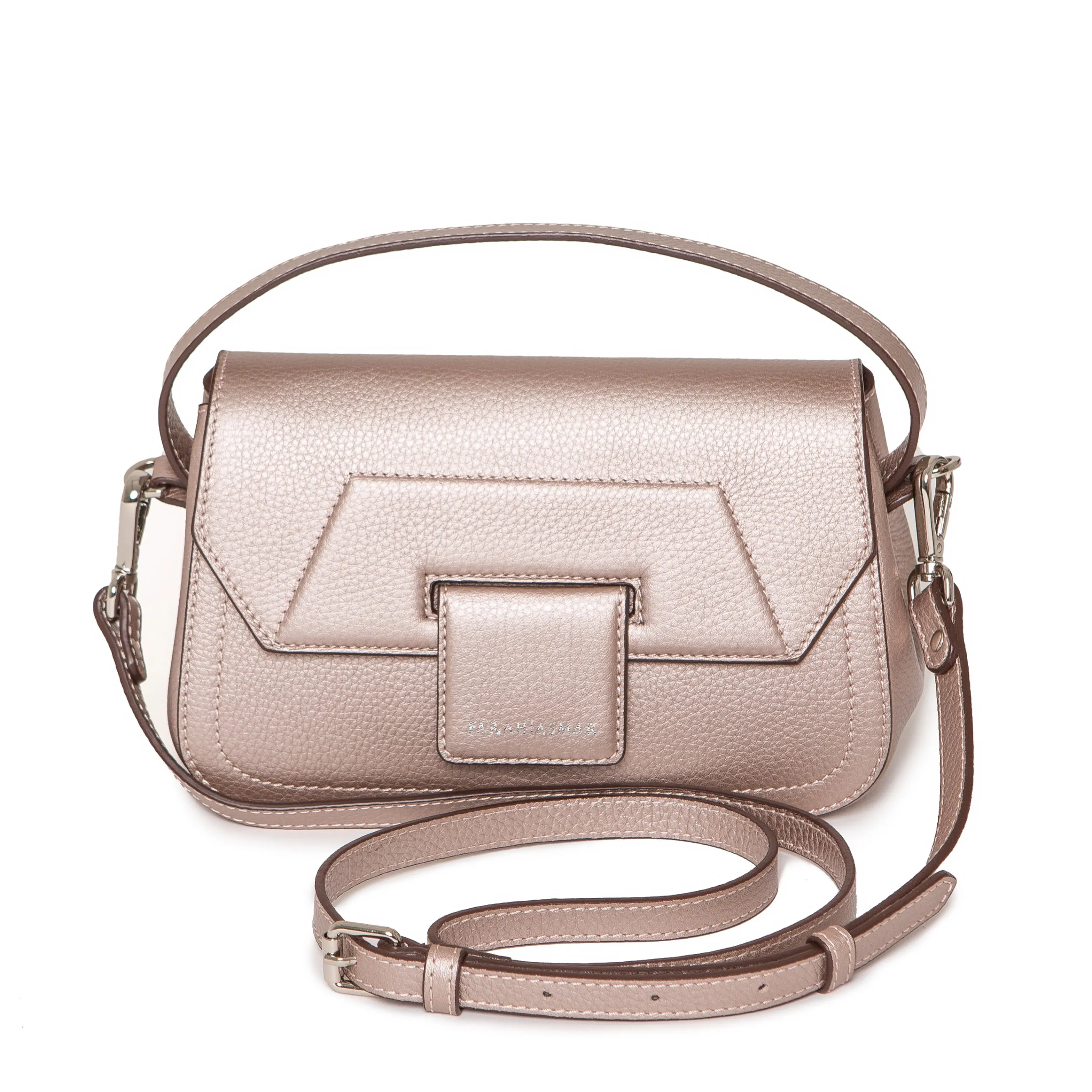 Champagne Mira Shoulder Bag