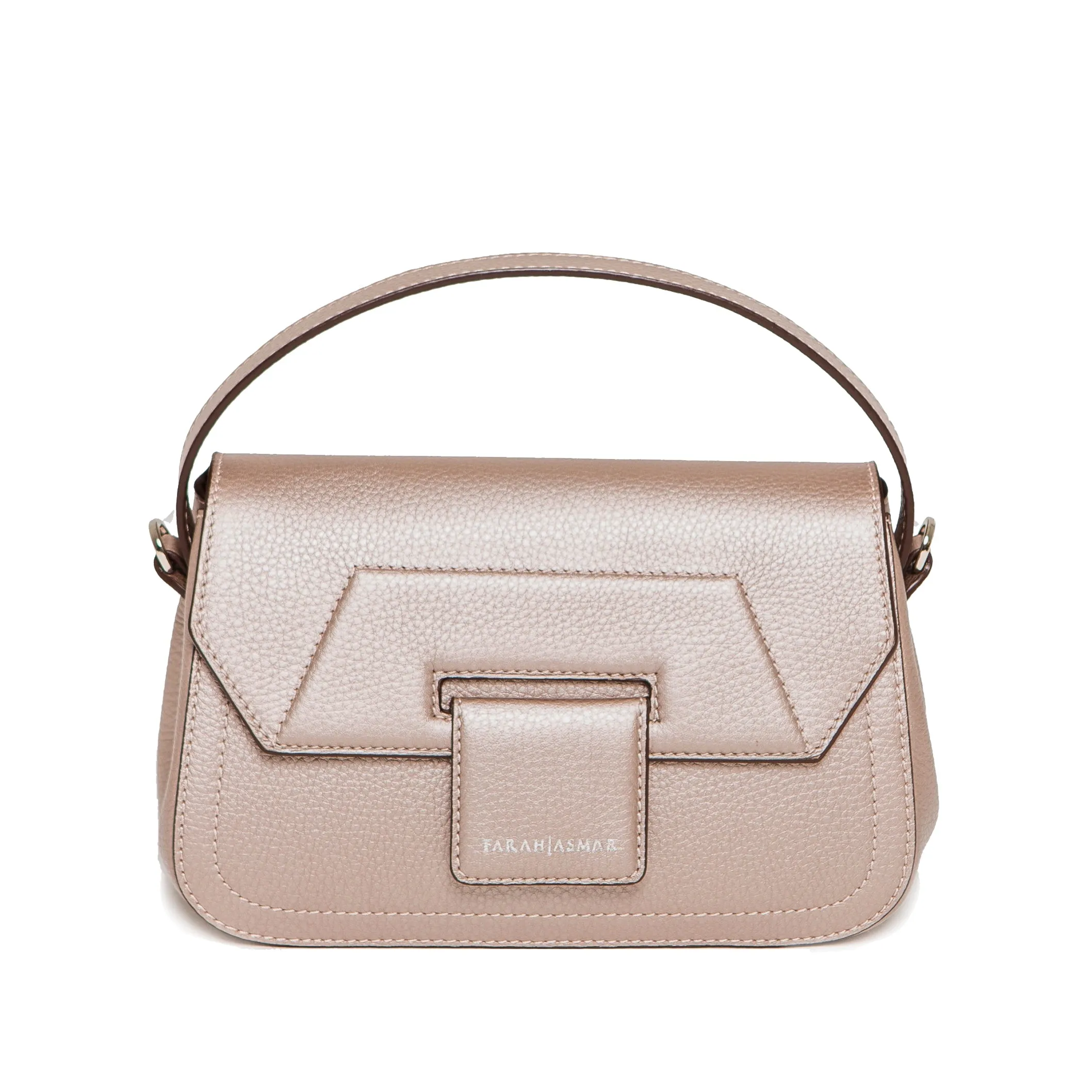 Champagne Mira Shoulder Bag