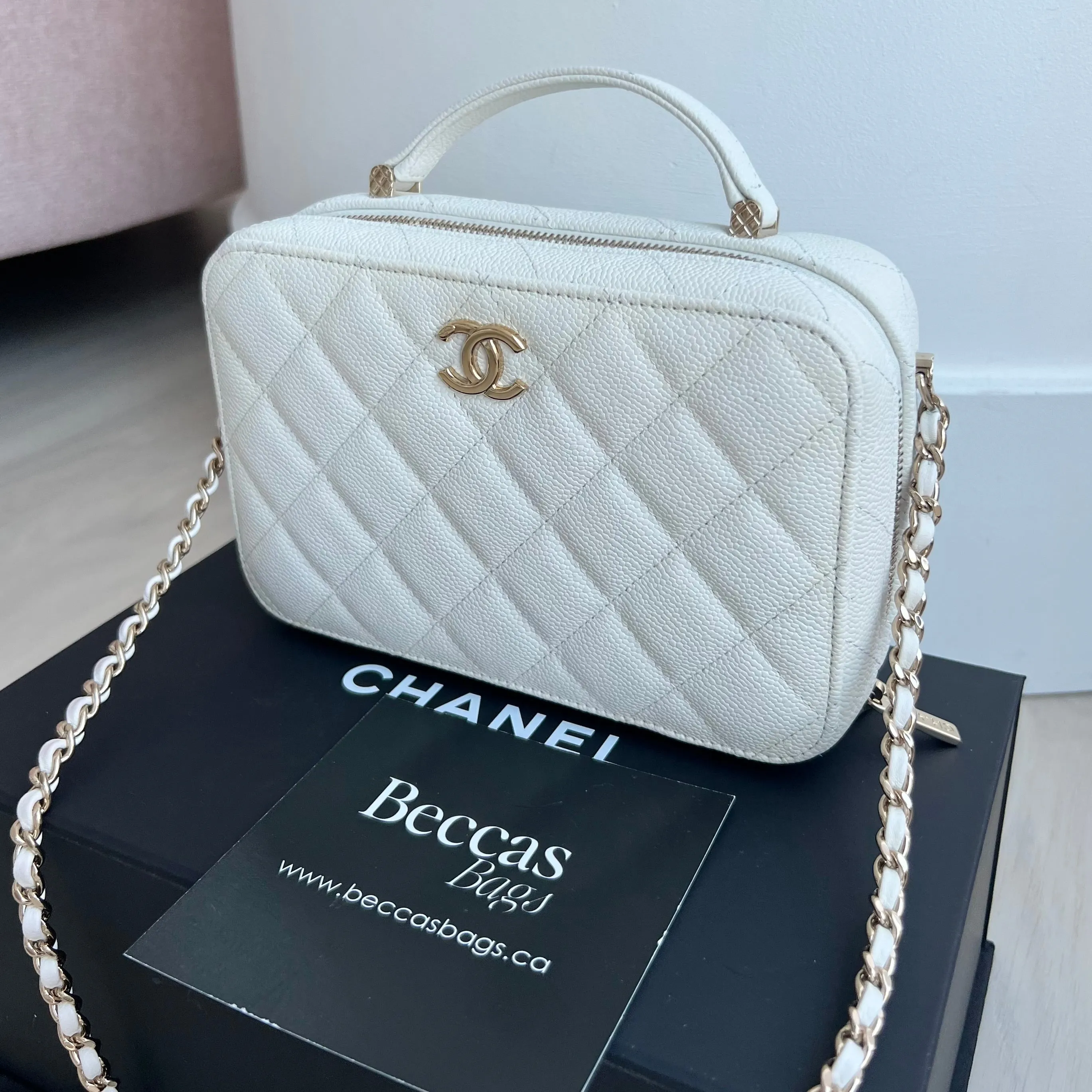 Chanel Vanity Bag