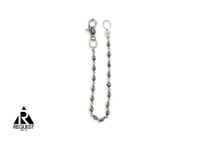 Chrome Hearts Ball Wallet Chain S Hook .925 Silver