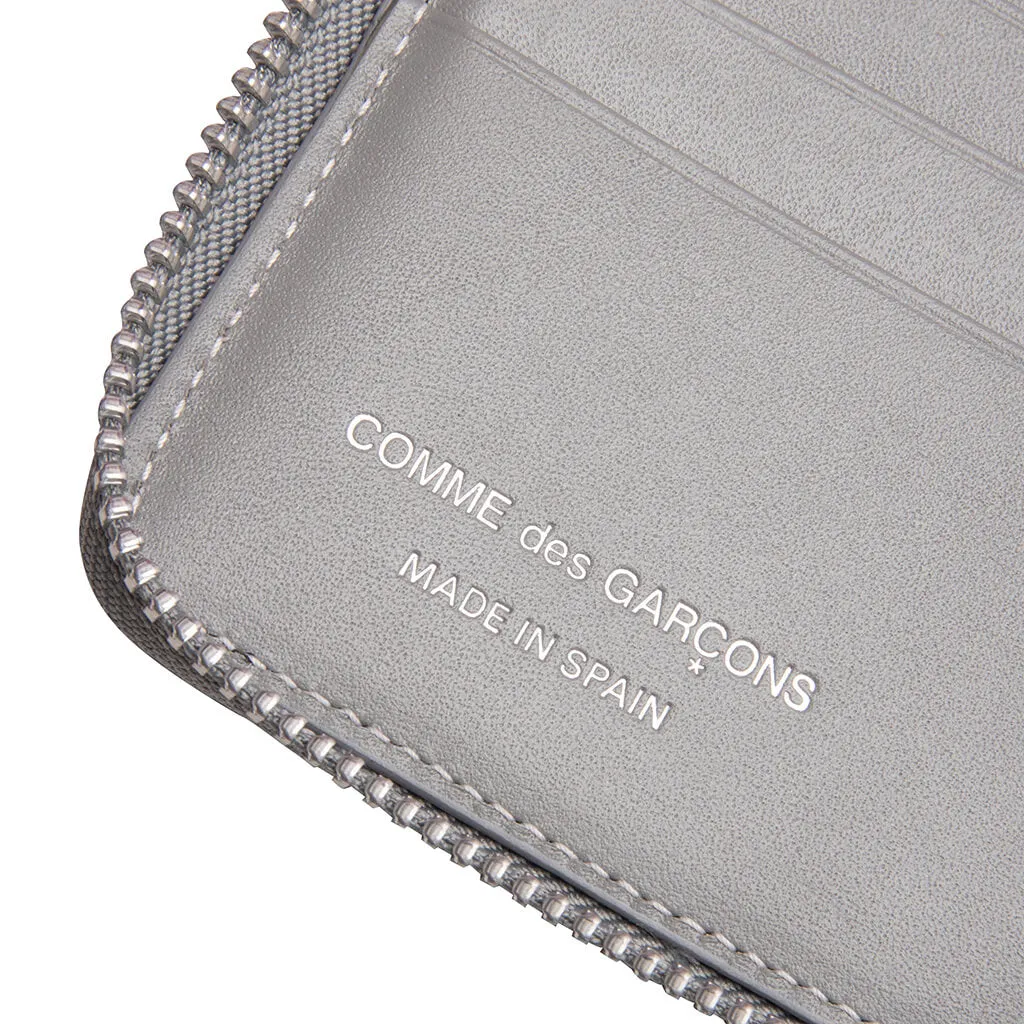 Comme des Garcons SA2100PD Polka Dots Wallet - Grey