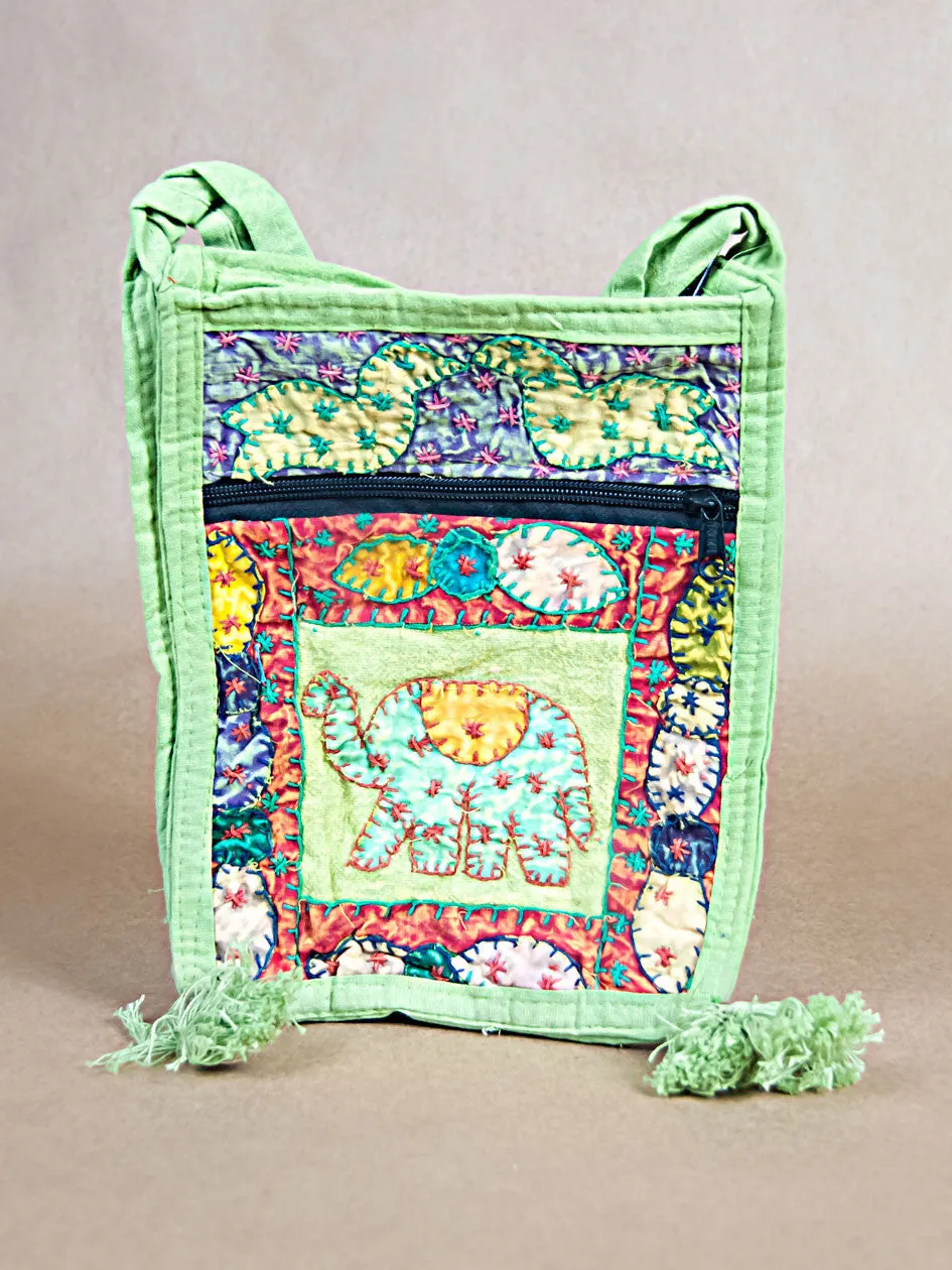 Cotton Cloth Side Bag