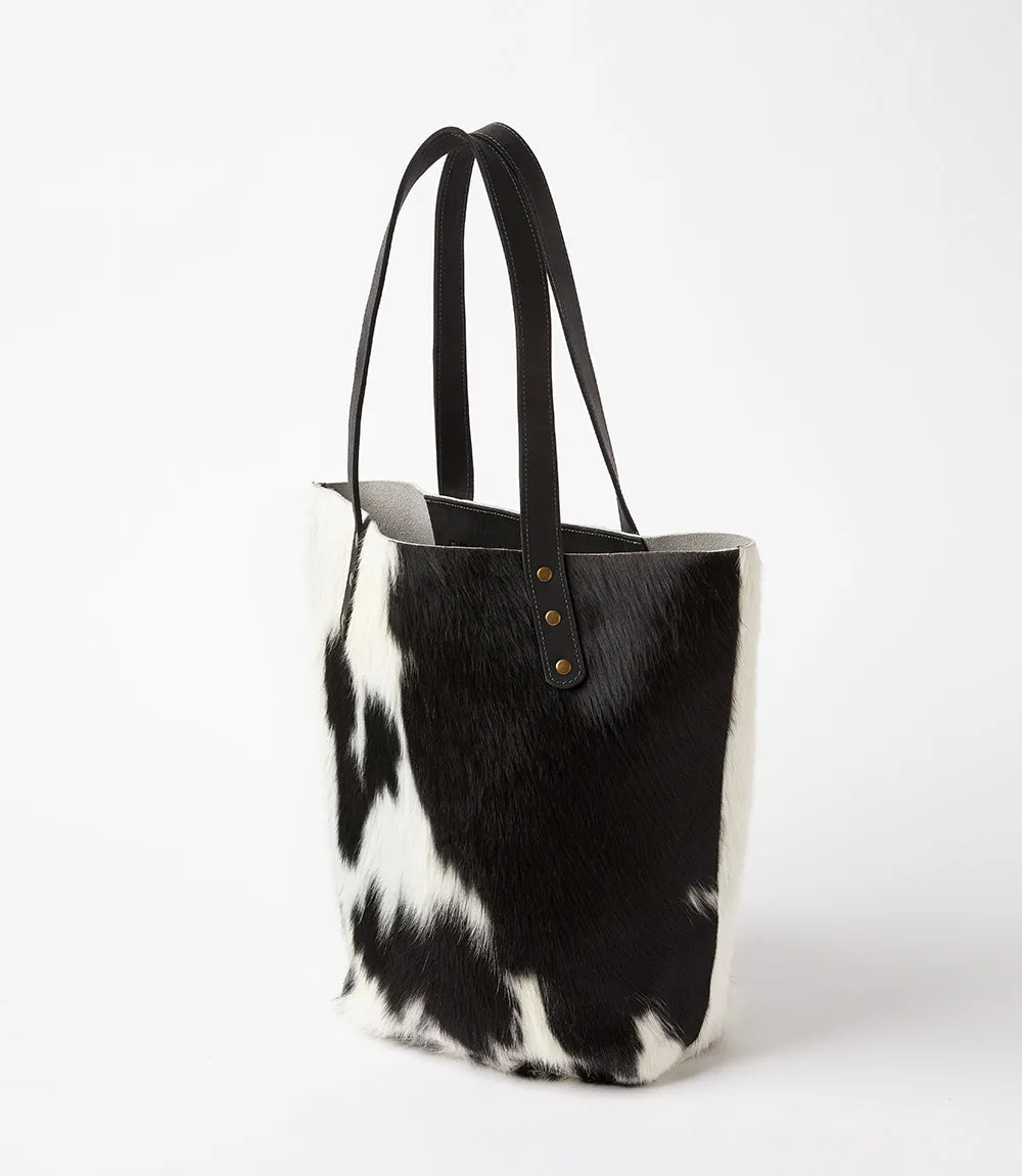 Cowhide Tote