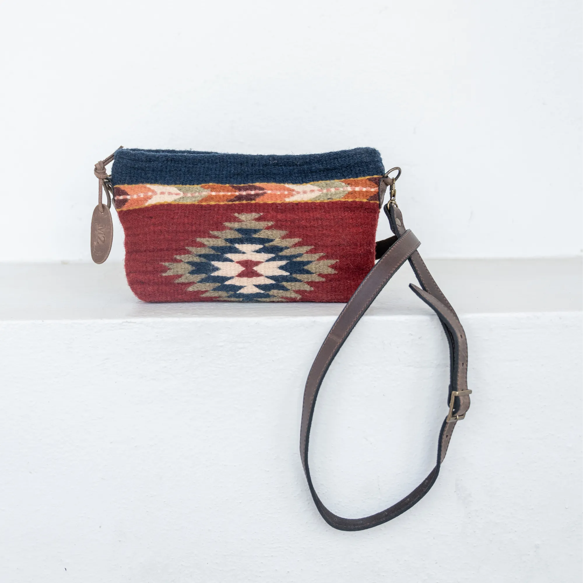 Dark Earth Convertible Clutch