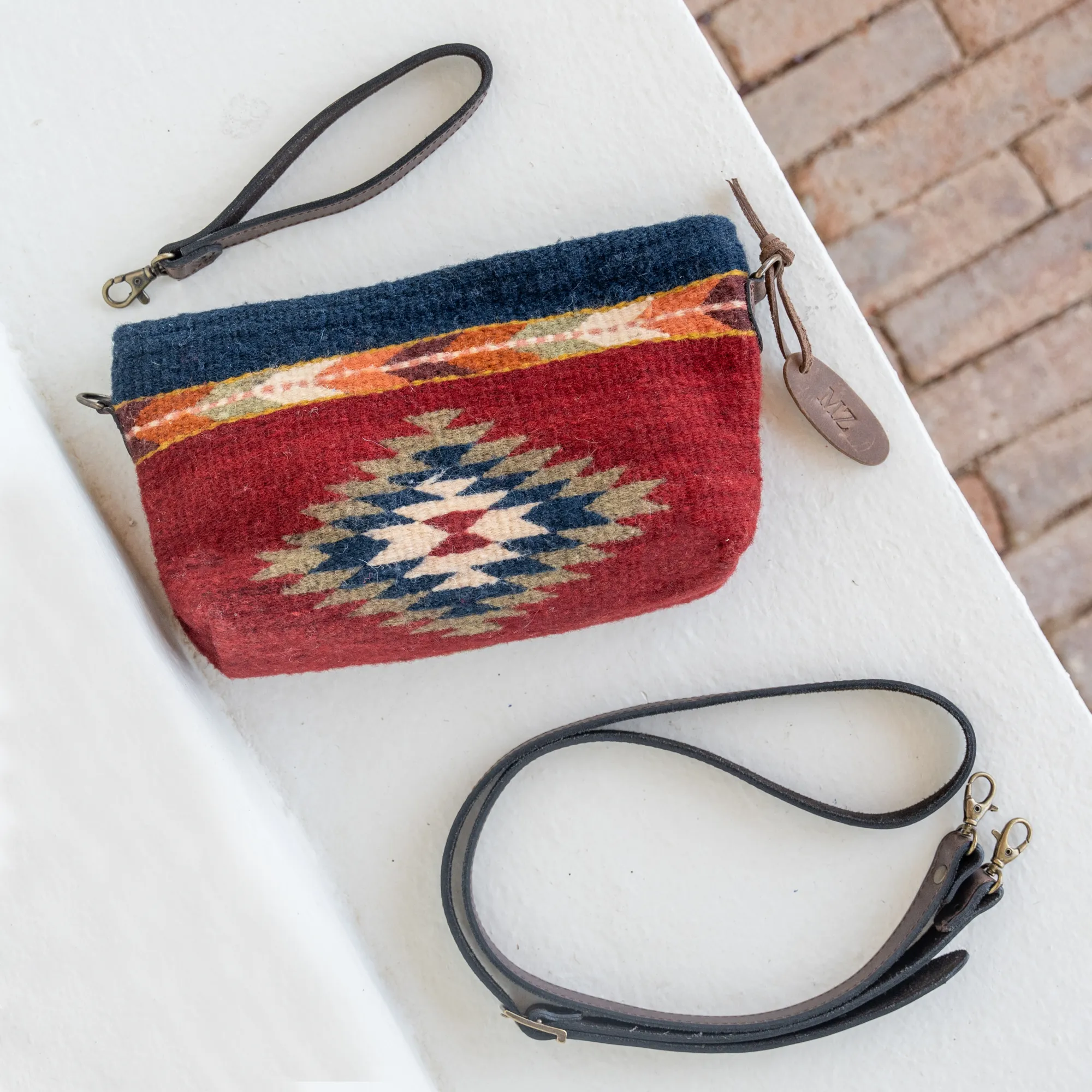 Dark Earth Convertible Clutch