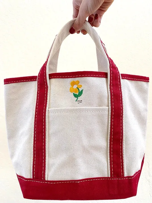 Deerest Darlin' Mini Canvas Tote Bag